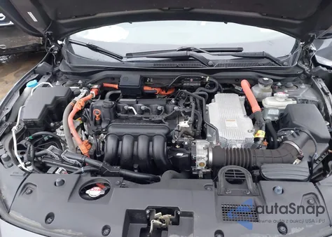 2019 Honda Insight Touring from USA, damaged, VIN 19XZE4F95KE027694